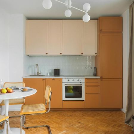 Warsaw Concierge Eclectic Design Apartman Kültér fotó