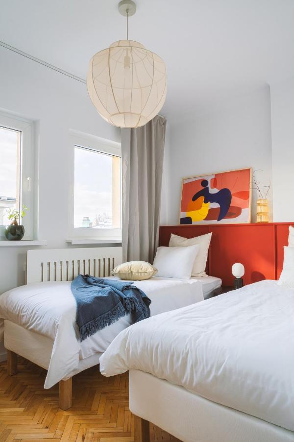 Warsaw Concierge Eclectic Design Apartman Kültér fotó