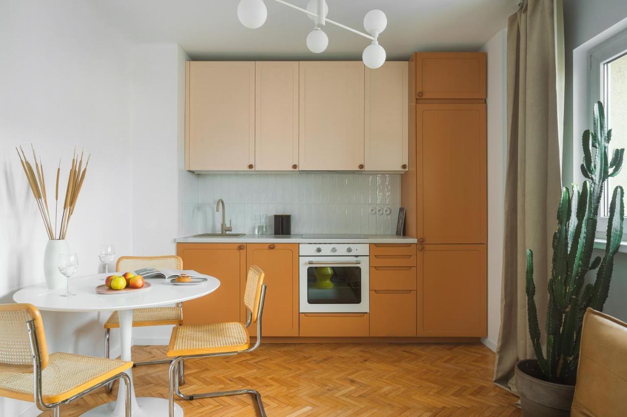 Warsaw Concierge Eclectic Design Apartman Kültér fotó