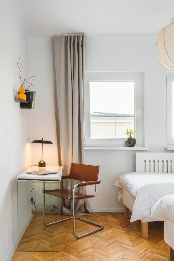 Warsaw Concierge Eclectic Design Apartman Kültér fotó