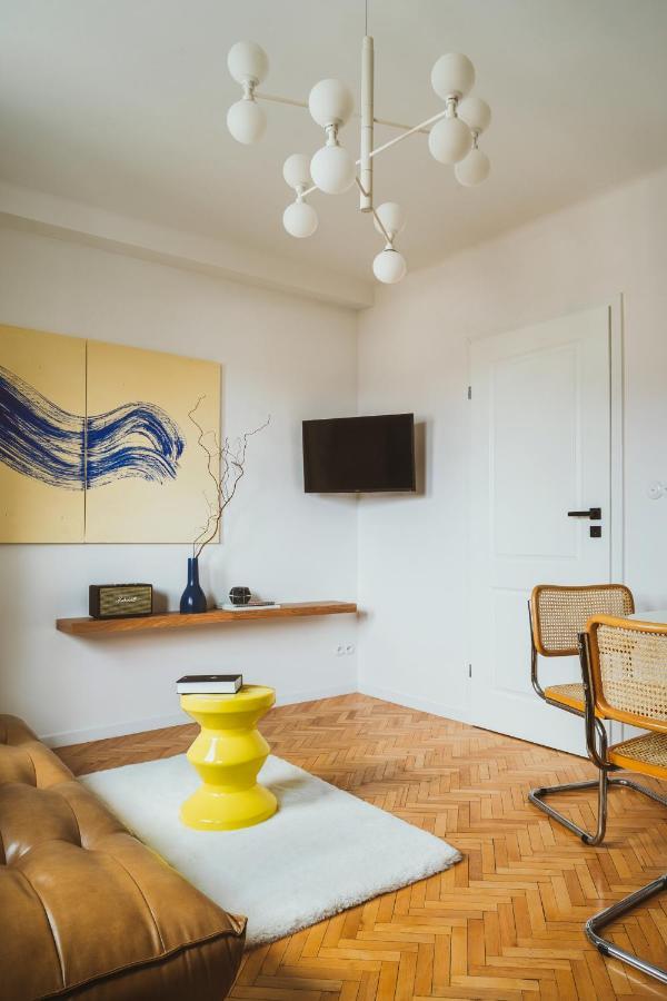 Warsaw Concierge Eclectic Design Apartman Kültér fotó