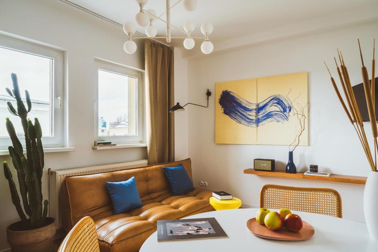 Warsaw Concierge Eclectic Design Apartman Kültér fotó