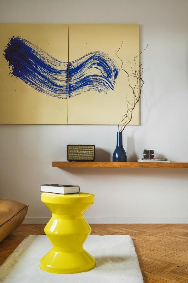 Warsaw Concierge Eclectic Design Apartman Kültér fotó