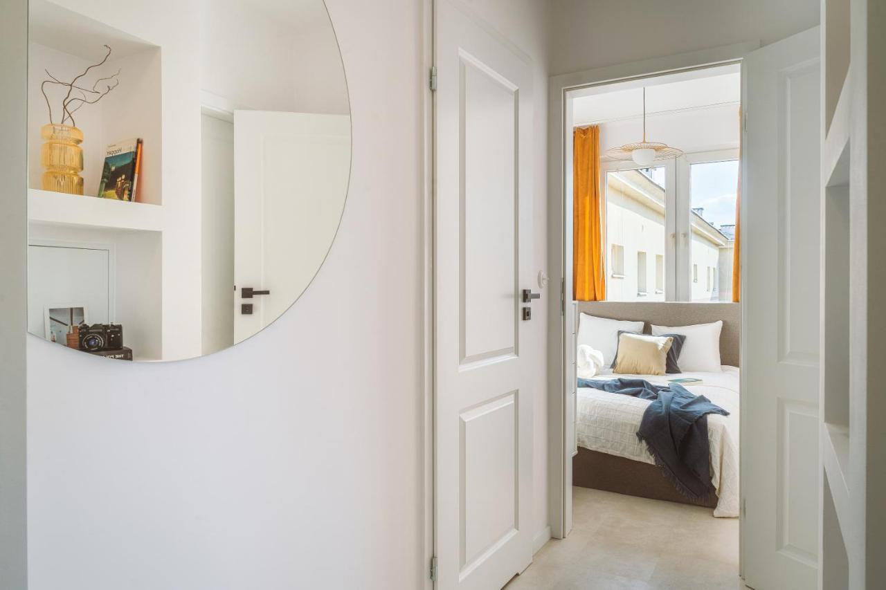 Warsaw Concierge Eclectic Design Apartman Kültér fotó