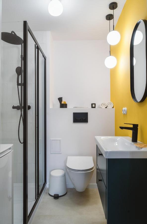 Warsaw Concierge Eclectic Design Apartman Kültér fotó